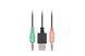 Акустична система (саундбар) 2E PCS101 RGB, 2.0, USB, Black (2E-PCS101BK) 362602 фото 6