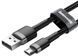 Кабель Baseus Cafule MicroUSB (CAMKLF-BG1) Black 1m 142950 фото 2