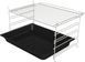 Духова шафа Gorenje електрична, 77л, A+, дисплей, макс.темп.- 300, IconLed, чорний 390399 фото 11