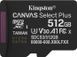 Карта пам'яті Kingston MicroSDXC 512GB Canvas Select Plus Gen3 150MB/s A1 (SDCS3/512GBSP) 388827 фото 2