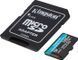 Карта пам'яті Kingston MicroSDXC 128GB Canvas Go Plus Gen4 200MB/s A2 U3 V30 + SD-адаптер (SDCG4/128GB) 376903 фото 2