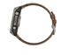 Смарт-годинник Garmin Fenix 8 51mm AMOLED Sapphire Carbon grey DLC w. Chestnut Leather Band (010-02905-40) 323575 фото 3