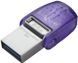 Флеш-пам'ять USB Kingston DT microDuo 3C 64GB USB-A+USB-C (DTDUO3CG3/64GB) 319916 фото 2