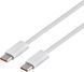 Кабель Baseus Superior Type-C/Type-C 100W (1m) CALD000202 White 245907 фото 8
