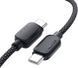 Кабель ESSAGER Breeze USB Cable Type C to Type C 3M 100W (EXCTT1-WLC01-P) Black 314591 фото 2