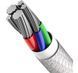 Кабель Baseus 20W Type-C-Light.2м (CATLGD-A02) White 265507 фото 6