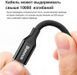 Кабель Baseus Cafule MicroUSB (CAMKLF-BG1) Black 1m 142950 фото 4