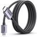 Кабель UGREEN HD153 HDMI 2.0 To HDMI 4K@60Hz 3m (25300) Black 398483 фото 2