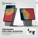 Чохол-книжка iPad Air 11 (2024) / Air 5,10.9 (2022) AmazingThing Matte Pro Mag Folio with Stand (IPAD11MPMBK) Titan Black 341324 фото 6
