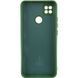 Чохол Silicone Cover Lakshmi Full Camera (AAA) для Xiaomi Redmi 10A Зелений / Cyprus Green 377671 фото 2