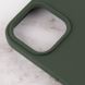 Чохол Silicone Case Full Protective (AA) для Apple iPhone 13 Pro (6.1") Зелений / Cyprus Green 215776 фото 3