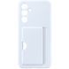 Чохол-накладка Samsung A16 Card Slot Case EF-OA166TLEGWW / Blue 327638 фото 4