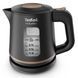 Електрочайник Tefal Includeo 1л, пластик, чорний (KI533811) 369385 фото 1