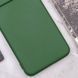 Чохол Silicone Cover Lakshmi Full Camera (A) для Oppo A38 / A18 Зелений / Dark green 285196 фото 3