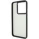 Чохол TPU+PC Lyon Frosted для Xiaomi Redmi 13C / Poco C65 Black 285805 фото 3