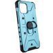 Ударостійкий чохол Pathfinder Ring для Samsung Galaxy A04 Блакитний / Light Blue 261093 фото 2