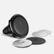 Автомобільний тримач Baseus Magnetic Air Vent Car Mount With Cable Clip SUGX-A01 Black 252249 фото 3