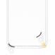 Чохол TPU Transparent with Straps для Apple iPhone 12 Pro / 12 (6.1") Light Pink 312885 фото 4