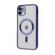 Чохол Metal Matte Case with Magnetic Ring iPhone 11 sierra blue 332803 фото 1