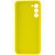 Чохол Silicone Cover Lakshmi Full Camera (AAA) для Samsung Galaxy S24+ Жовтий / Yellow 286913 фото 2