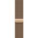 Смарт-годинник Apple Watch Series 10 GPS + LTE 46mm Gold Titanium Case With Gold Milanese Loop M/L MX003 322195 фото 3