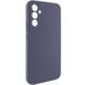 Чохол Silicone Cover Lakshmi Full Camera (AAA) для Samsung Galaxy A34 5G Сірий / Dark Gray 271775 фото 2