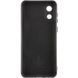 Чохол Silicone Cover Lakshmi Full Camera (A) для Samsung Galaxy A03 Core Чорний / Black 248685 фото 2