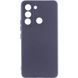 Чохол Silicone Cover Lakshmi Full Camera (AAA) для TECNO Spark 8C Сірий / Dark Gray 282991 фото 1