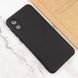 Чохол Silicone Cover Lakshmi Full Camera (A) для Samsung Galaxy A03 Core Чорний / Black 248685 фото 4