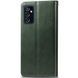 Шкіряний чохол книжка GETMAN Gallant (PU) для Samsung Galaxy A15 4G/5G / M15 5G Зелений 286408 фото 4