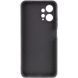 Силіконовий чохол Candy Full Camera для Xiaomi Redmi Note 12 4G Чорний / Black 271478 фото 2