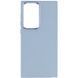 TPU чохол Bonbon Metal Style для Samsung Galaxy S24 Ultra Блакитний / Mist blue 284982 фото 2
