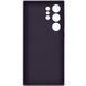 Шкіряний чохол Leather Case (AAA) для Samsung Galaxy S24 Ultra Purple 318044 фото 5
