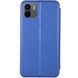 Кожаный чехол (книжка) Classy для Xiaomi Redmi A1 / A2 Синий 260729 фото 1