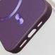 Шкіряний чохол SnapCase with MagSafe для Apple iPhone 13 Pro Max (6.7") Dark Purple 328988 фото 7