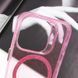 Чохол TPU Radiance with MagSafe для Apple iPhone 14 Pro Max (6.7") Pink 307704 фото 3