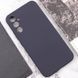 Чохол Silicone Cover Lakshmi Full Camera (AAA) для Samsung Galaxy A34 5G Сірий / Dark Gray 271775 фото 5