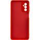 Чохол TPU GETMAN Liquid Silk Full Camera для Samsung Galaxy M34 5G Червоний / Red 397142 фото 2