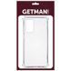 TPU чохол GETMAN Ease logo посилені кути для Samsung Galaxy A32 4G Безбарвний (прозорий) 212199 фото 2