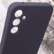 Чохол Silicone Cover Lakshmi Full Camera (AAA) для Samsung Galaxy A34 5G Сірий / Dark Gray 271775 фото 6