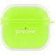 Чохол Proove Air Bump Case AirPods 4 green (PCABAR040006) 380679 фото 1
