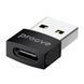 Перехідник OTG Proove Extension Type-C to USB (HBEX00012001) Black 286774 фото 1