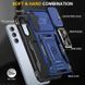 Ударостійкий чохол Camshield Army Ring для Samsung Galaxy S23 Синій / Navy 285593 фото 10