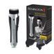 Тример Remington Bodyguard Body Hair Trimmer, акум., насадок-2, титан.напил., чорно-сріблястий (BHT2000A) 367407 фото 4
