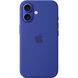 Чохол-накладка Apple iPhone 16 Silicone Case with MagSafe - Ultramarine (MYY63) 322320 фото 1