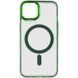 Чохол TPU Iris with MagSafe для Apple iPhone 12 Pro Max (6.7") Зелений 272107 фото 1