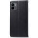 Шкіряний чохол книжка GETMAN Gallant (PU) для Xiaomi Redmi A1 / A2 Чорний 257887 фото 2