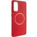 TPU чохол Bonbon Metal Style with MagSafe для Samsung Galaxy S24+ Червоний / Red 283983 фото 1