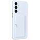 Чохол-накладка Samsung A16 Card Slot Case EF-OA166TLEGWW / Blue 327638 фото 3
