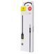 Кабель Baseus Yiven Type-C/3.5mm (CAM01-01) Black 192673 фото 3